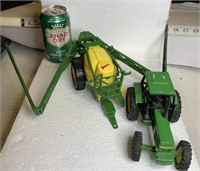 John Deere equipment