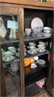 Contents of China cabinet contents only Teacups