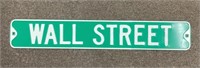 6x36 Wall Street sign
