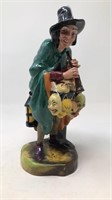 Royal Dalton “The Mask Seller” Porcelain Figurine