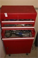 TOOL BOX AND CONTENTS