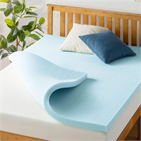 Best Price 1.5 Gel Memory Foam Topper