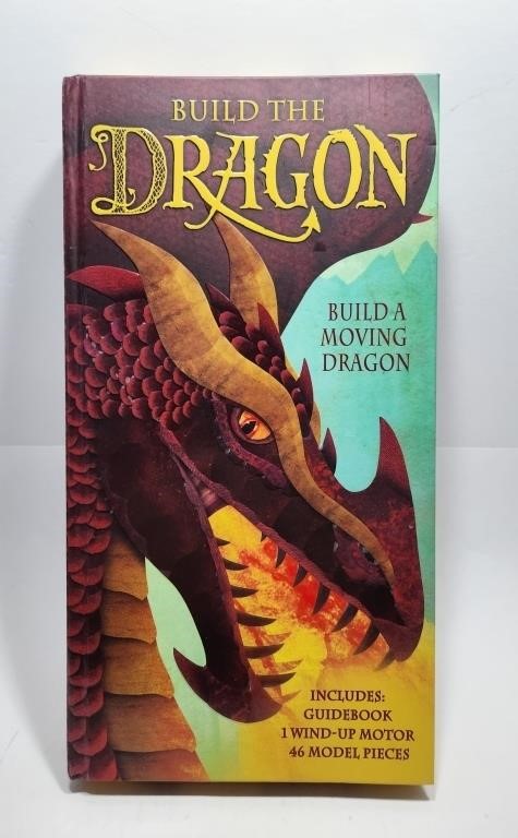 Build the Dragon - Build a Moving Dragon