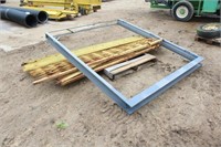 (4) Steel Folding Gates, Approx 5FTx8FT, with
