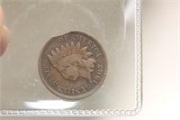 Mint Error Clip Indian Head Cent