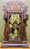New Haven Clock Co. 22” high, Has Key and