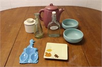 Assorted Glassware & Stuff
