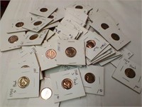 Assorted silver dimes S/D/proofs