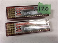 Winchester 22 long rifle HP 40 grain 200 rounds