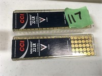 CCI Mini Mag 22LR HP 200 rounds