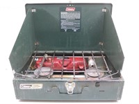 Vtg. Coleman Compact 2-Burner Propane Campstove