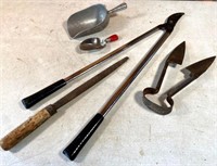 garden loppers, sheep shears & more