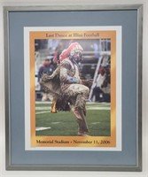 2006 Numbered Chief Illini Last Dance Poster