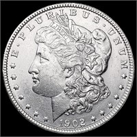 1902 Morgan Silver Dollar CLOSELY UNCIRCULATED