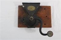 Antique Wilson's Wall Mounted Coffee Mill