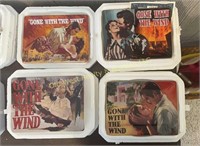 (4) Gone with the Wind Collectors Plates (E)