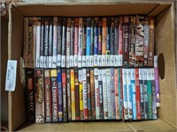 Banana box of DVD