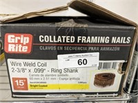 GRIP RITE COLLATED FRAMING NAILS