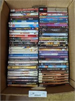 Banana box of DVD