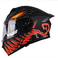Uchoose Modular Motorcycle Helmet Dual Visor DOT V