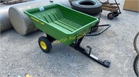JD lawn cart