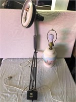 Teenager Interrogation Lamp & Small Lamp