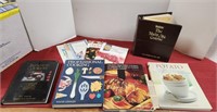 Assorted Cookbooks - Japanese, Microwave Dinners