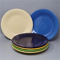 (6) Fiestaware Dinner Plates