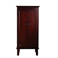 Cabby Cherry Jewelry Armoire