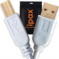 NEW $64 15FT USB 2.0 Printer Cable