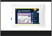 Sertapedic pillow set of 2