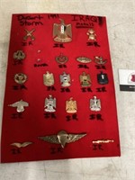 Desert storm 1991 and Iraq military medals