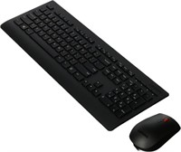 $70-Lenovo Full-Size Keyboard and Mouse Combo