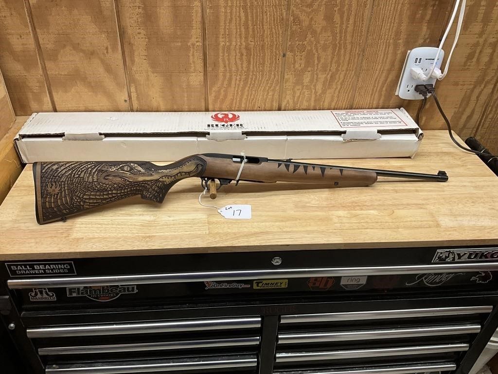 Ruger 10/22 Gator 22 LR Semi Auto