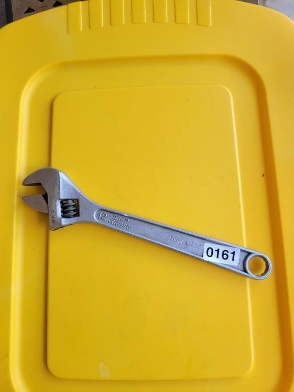 12" Crescent Wrench