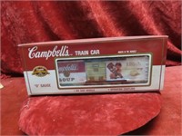 Campbell's Soup Train car O gauge. 125th Anniversa