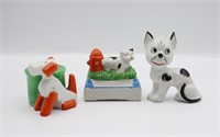 Kitsch Occupied Japan Animal Figurines(3)