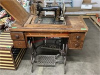 Antique Tredle Sewing Machine