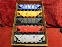 Lionel rolling stock train cars.