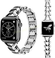 Band for Apple Watch 38-49mm  Silver