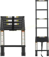 Telescopic Ladder  8.5FT RIKADE  330lb Capacity