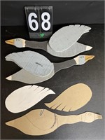 Wooden Wall Geese and Original Tracer Plans