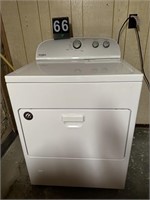 Whirlpool Gas Dryer Model WGD4950HW1