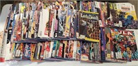 M- HUGE LOT OF COMICS IN BOX #16