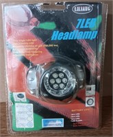 LED Headlamp In Original Package