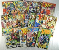 (20) X-MEN MARVEL COMIC w/SPECIAL ISSUES