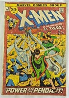 X-MEN #73 MARVEL COMICS GROUP 20c
