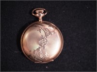 American Waltham pocket watch with closed case