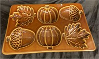 DECORATIVE FALL THEME PARTY TRAY