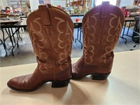 Tony Lama Cowboy Boots Size 6